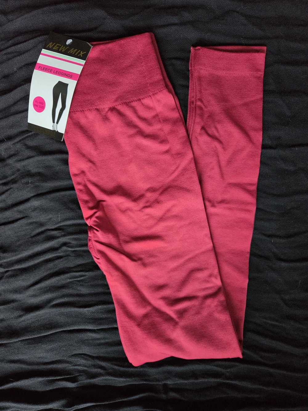 Women Fleece Leggings One Size